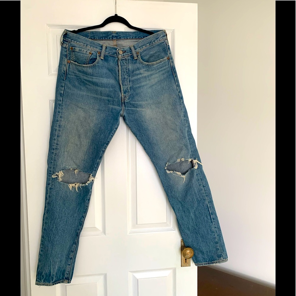 Men’s Levi’s 501 CT Urban Outfitters .